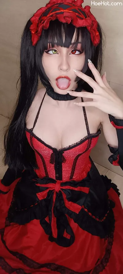 Mochidolll - Kurumi nude cosplay leaked 177393