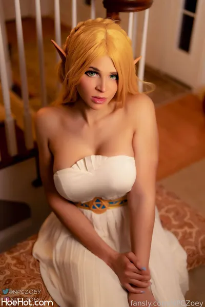 NPCZoey - Princess Zelda nude cosplay leaked 107710