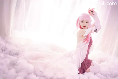 Miyinyin - Inori Yuzuriha nude cosplay leaked 385094