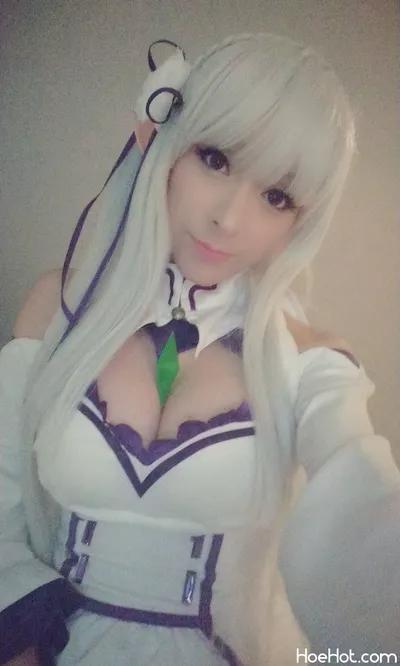 Brenditz - Emilia nude cosplay leaked 605953