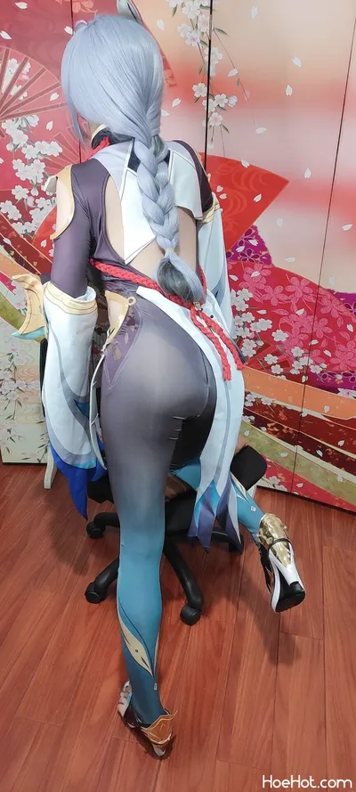 MercuryLamp - Shenhe nude cosplay leaked 415415