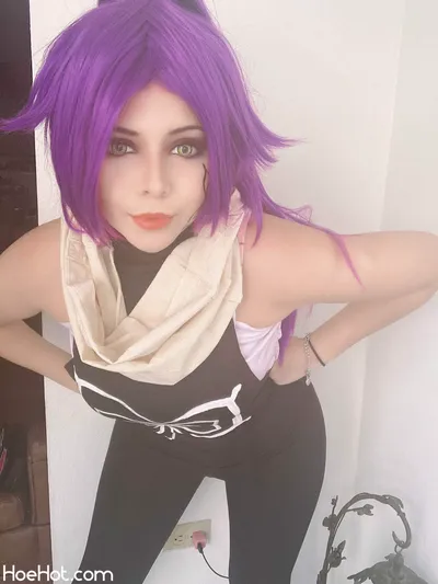 Natylikespizza - Yoruichi nude cosplay leaked 457690