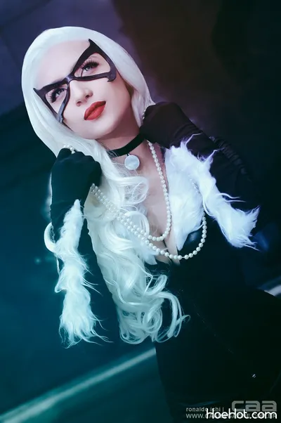 Felicia Hardy Black Cat nude cosplay leaked 331634