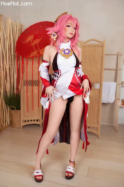 Caticornplay - Yae Miko nude cosplay leaked 570378