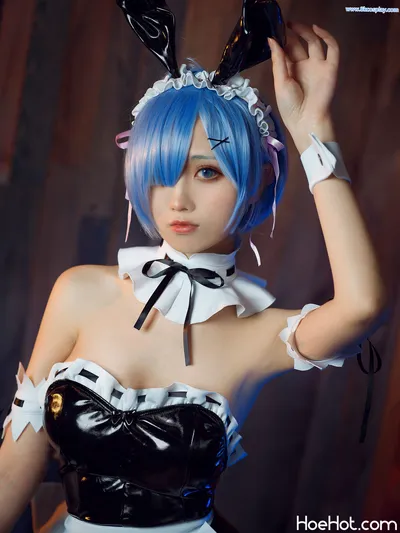 [念雪ww] 蕾姆兔女郎 Bunny Rem nude cosplay leaked 374275