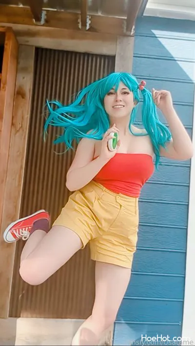 Usatame - Bulma nude cosplay leaked 298609