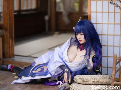 [Kokura Chiyo] Raiden Shogun nude cosplay leaked 163867