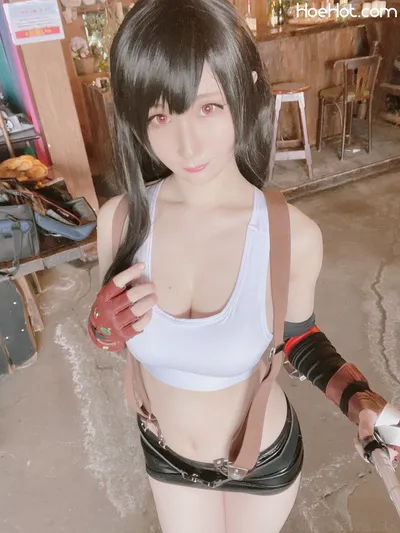 [My Suite/Atsuki] Tifa 💗💗 nude cosplay leaked 478438