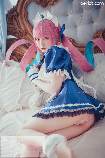 [Miyana] Minato Aqua (Hololive) nude cosplay leaked 628612