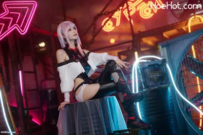 [爱老师_PhD] 赛博朋克 露西 Cyberpunk Lucy nude cosplay leaked 276005