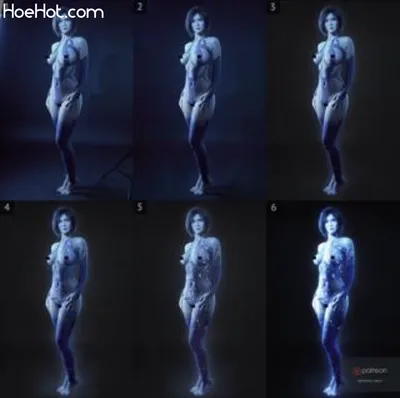 Jannet In cosplay - Cortana nude cosplay leaked 52617