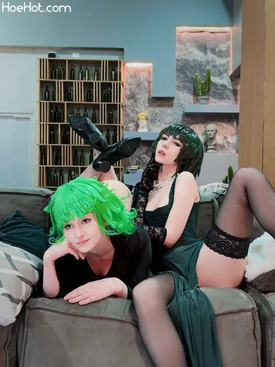 [Mik Allen] Fubuki &amp; Tatsumaki nude cosplay leaked 285134