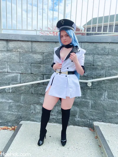 Linneas Life - Esdeath nude cosplay leaked 178120