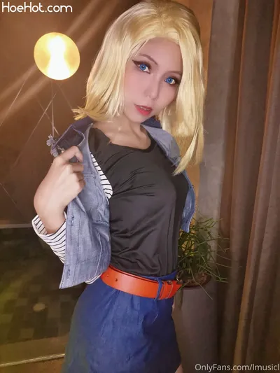 lMusicl - Android 18 nude cosplay leaked 38743