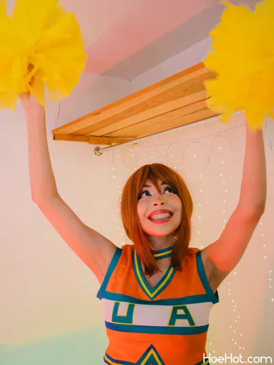 Didiwinx - Ochaco nude cosplay leaked 405369