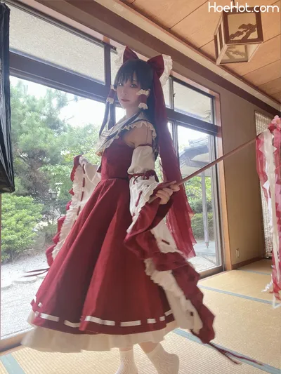 Nawo - Reimu nude cosplay leaked 44778