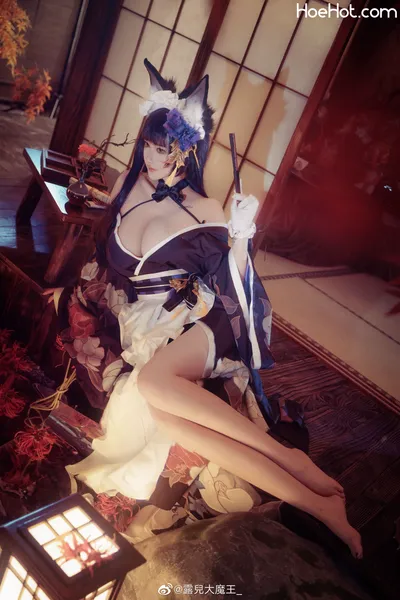 [露兒大魔王] 碧蓝航线武藏 nude cosplay leaked 72136