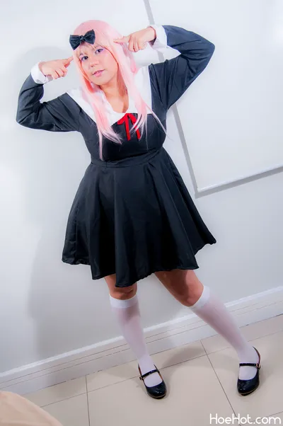 Laura Pyon - Chika nude cosplay leaked 480981