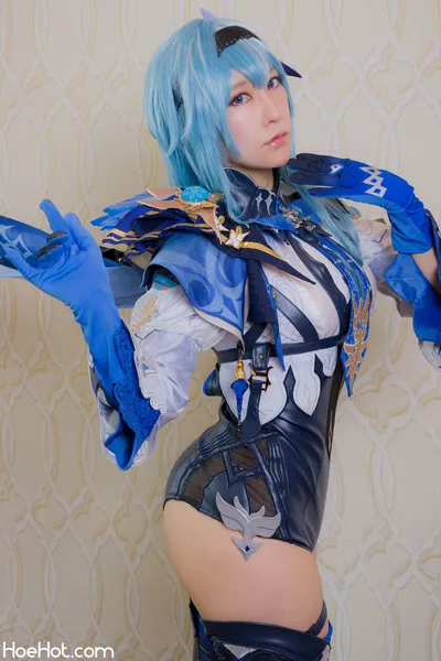 [HERESY (Ringo Mitsuki)] Eula (Genshin Impact) nude cosplay leaked 462091