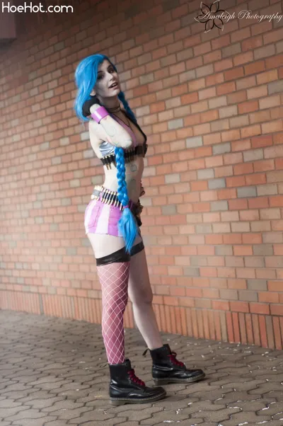 Purrblind - Jinx nude cosplay leaked 420578