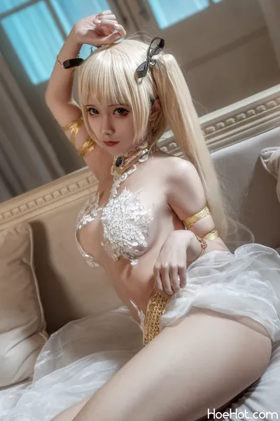 蠢沫沫 - 沫沫真爱版 玛丽罗斯礼服 nude cosplay leaked 508873