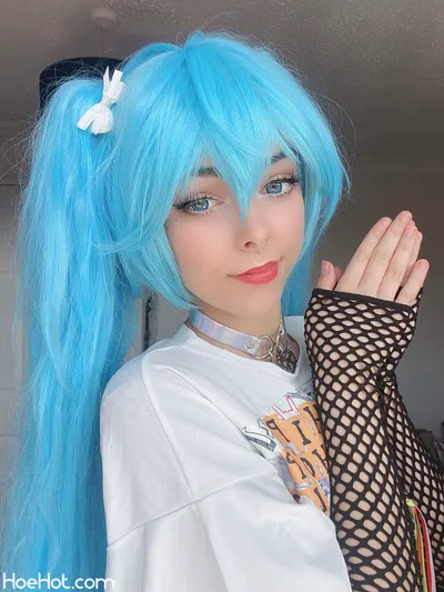 Kitsukanna - E-girl Miku nude cosplay leaked 337334