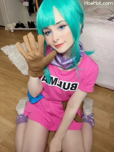 ItsCandyCloud - Bulma nude cosplay leaked 275285