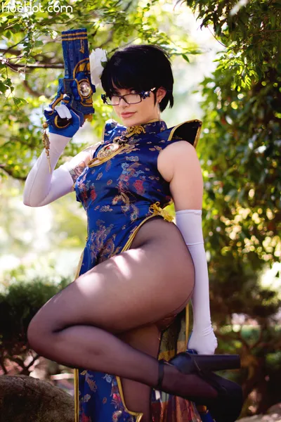 Zalaria Cosplay - Bayoneta Cheongsam nude cosplay leaked 569336