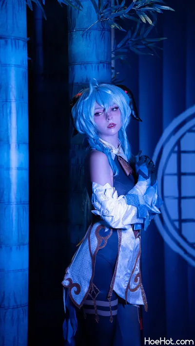 Himeecosplay - Ganyu nude cosplay leaked 372362