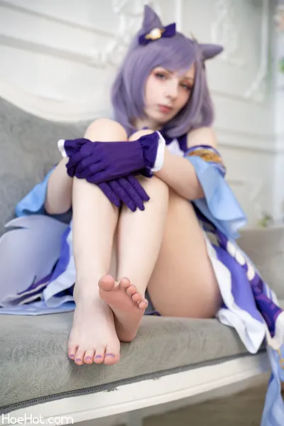 Victoria Lirell - Keqing nude cosplay leaked 167912