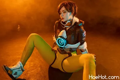 Alina Becker - Tracer (HQ) nude cosplay leaked 59771