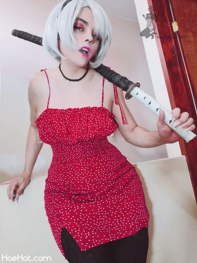 DarkWaifuTrap - 2B nude cosplay leaked 595696