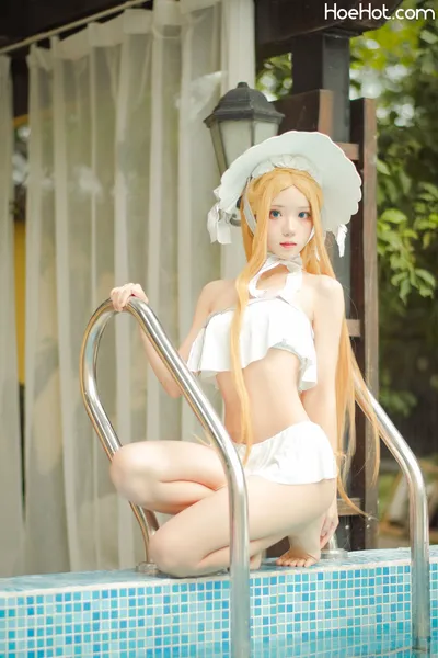 花柒Hana -  阿比泳装 nude cosplay leaked 419685