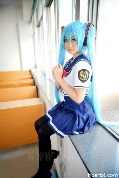 [焖焖碳] 性感初音cos正片 nude cosplay leaked 486439