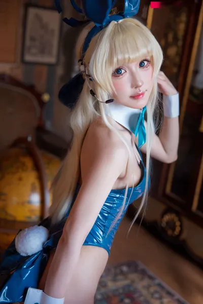 阿包也是兔娘 飞鸟马时 nude cosplay leaked 6629