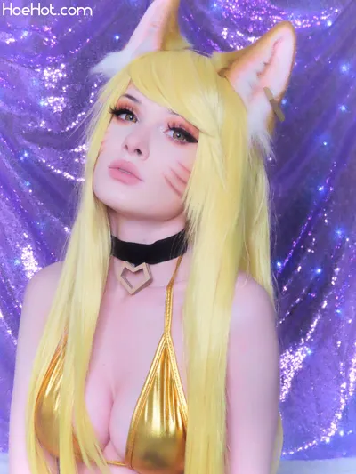 Bunni Lynn - KDA Ahri nude cosplay leaked 321302