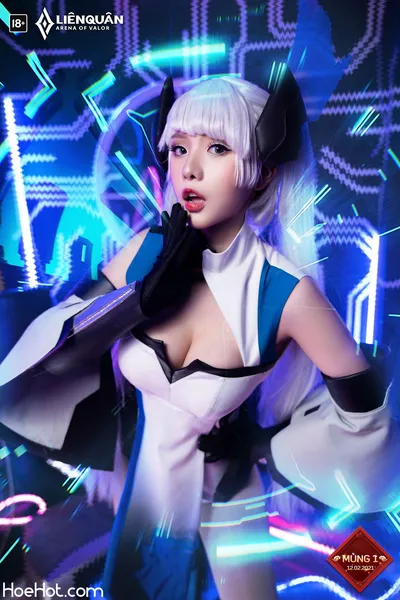 Arena of Valor Cosplay Airi Strker nude cosplay leaked 60960