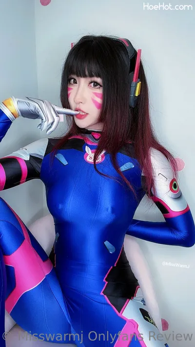 Misswarmj - D.Va nude cosplay leaked 199813