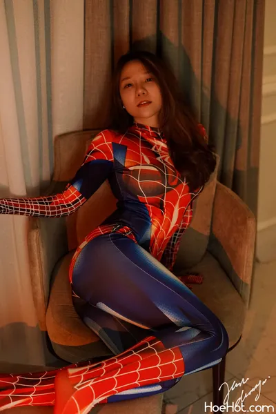 [Jena Dammaya] Spiderwoman nude cosplay leaked 79149