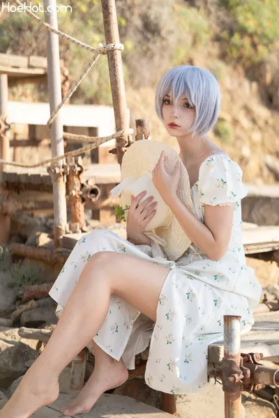 Himeecosplay - Rei Sundress nude cosplay leaked 344965