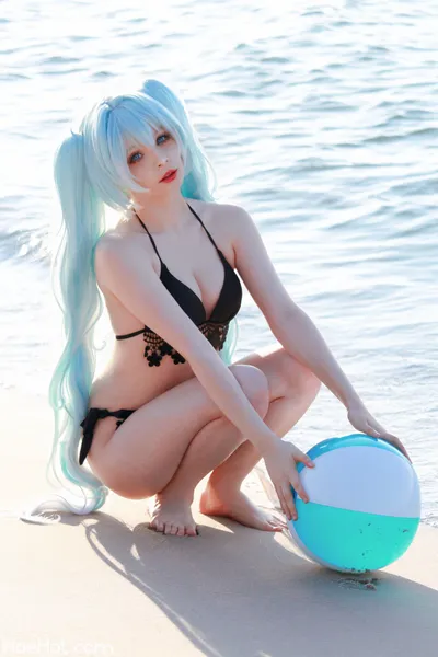 Akariia - Miku bikini nude cosplay leaked 295158