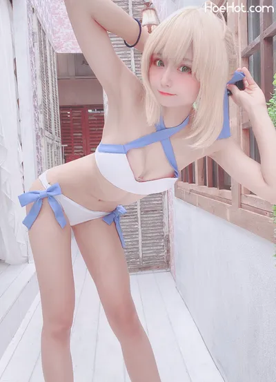 [Yanagimaru] 50 Photo Arturia Swimsuits and [Free Release] Photo Session Model nude cosplay leaked 492858