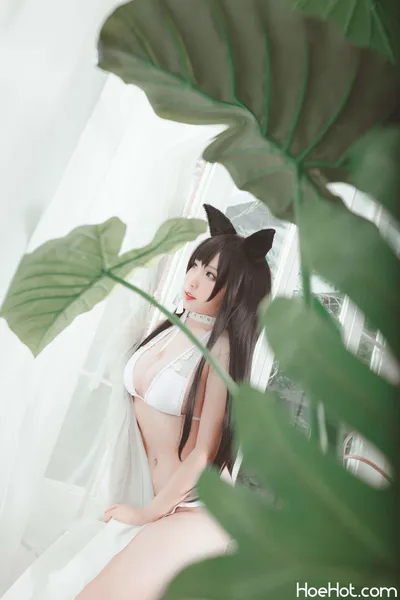 [貓田聖奈奈(桃之啾啾)] 爱宕泳装 盛夏进行曲 nude cosplay leaked 86192