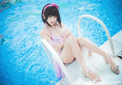 [雪瞳yukito] 加藤惠 nude cosplay leaked 444724