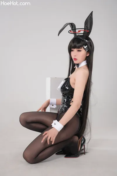 轩萧学姐 - 碧蓝档案 莉音 nude cosplay leaked 281928