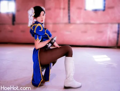 MissWarmJ - Chun Li (Street Fighter ) nude cosplay leaked 351674