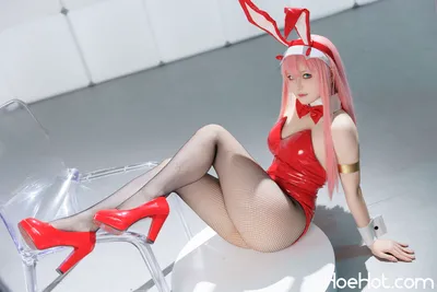 屿鱼 NO.1 Zero Two [39P] nude cosplay leaked 218143