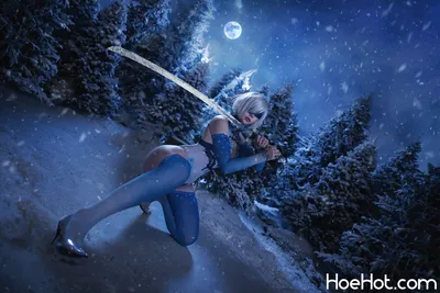 Saya The Fox - Frost 2B nude cosplay leaked 383046