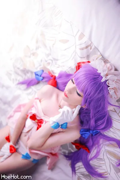 Keekihime - Patchouli nude cosplay leaked 272498