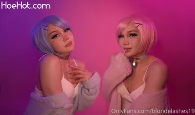 Blondelashes19 - Ram And Rem nude cosplay leaked 397053